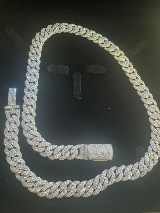 Cuban Chain 22 inch 12 mm