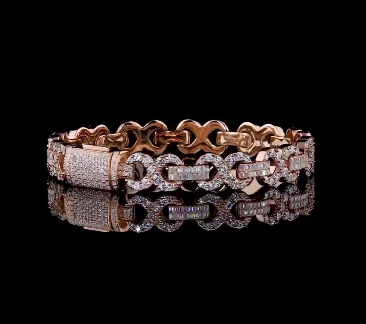 Custom Infinity Bracelet