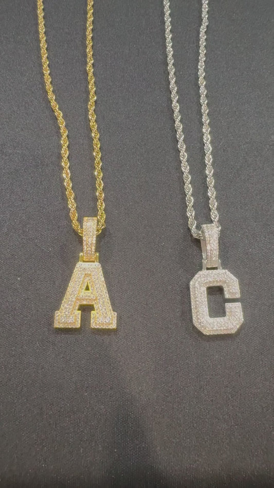 Letter Pendant