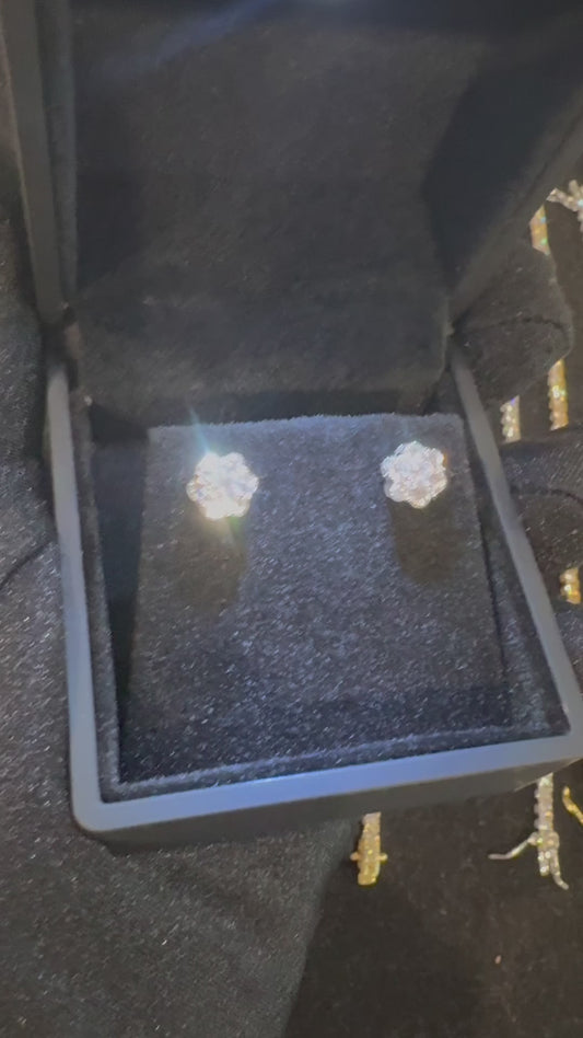 Moissainte Earrings ScrewBacks