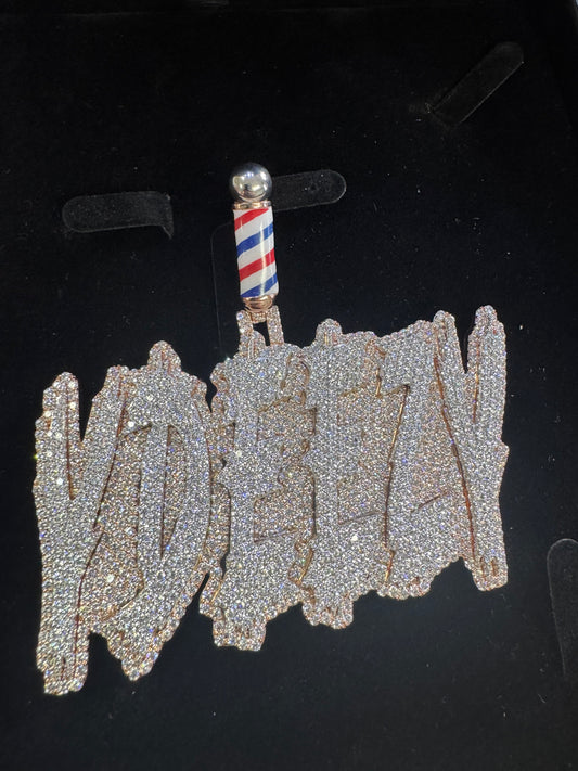 Custom pendant