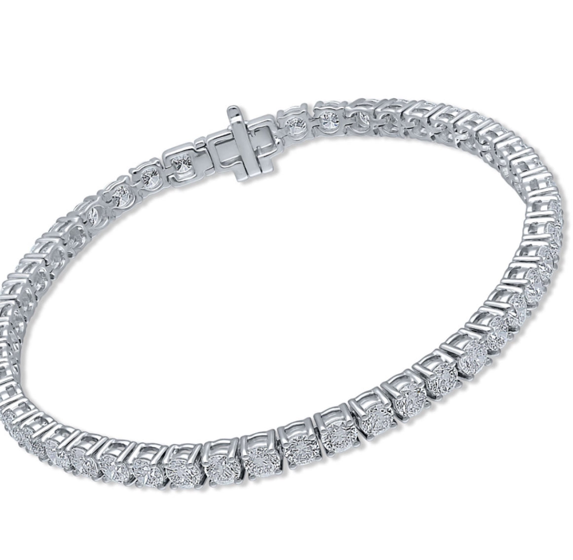 Diamond Tennis Bracelet 14k gold
