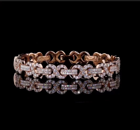 Custom Infinity Bracelet