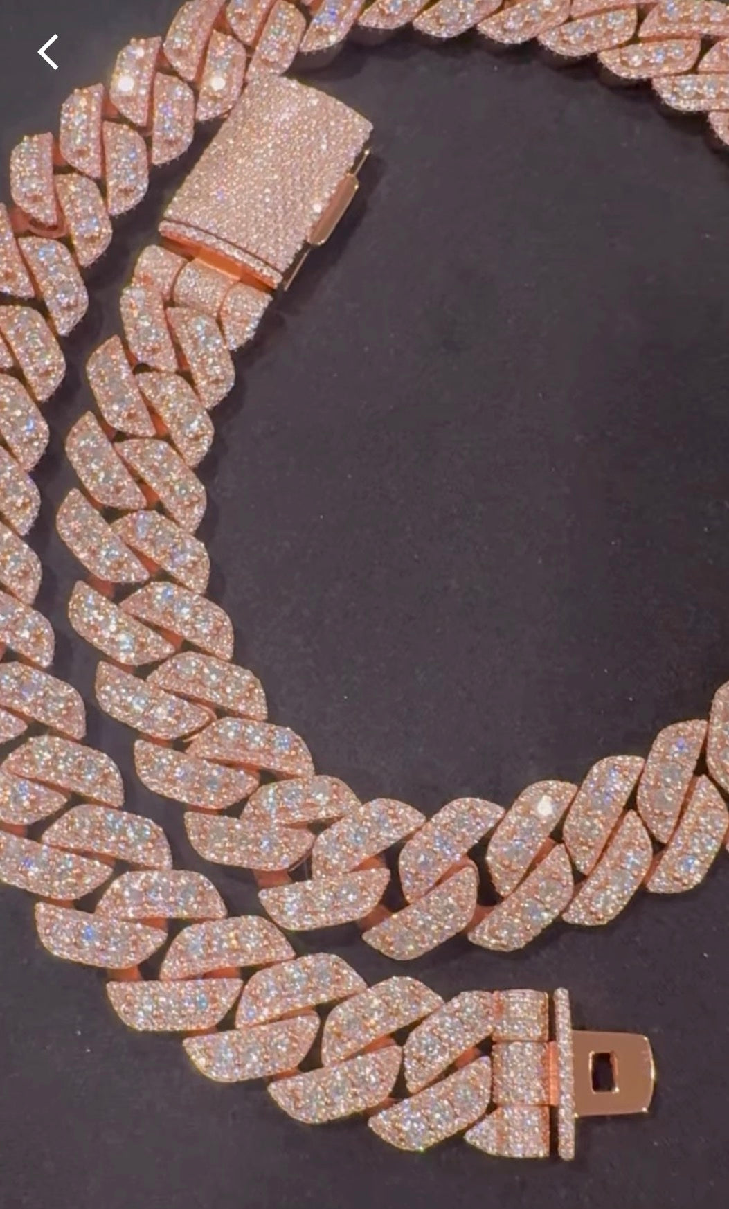 Cuban chain for customer