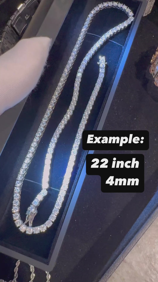TENNIS CHAIN 4mm